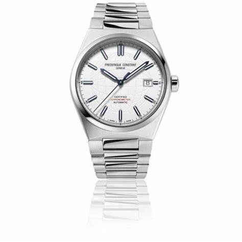 Frederique Constant Highlife Automatic COSC FC-303S3NH26B – Silver Dial, Stainless Steel Bracelet