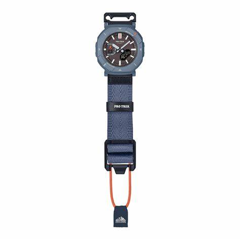 Casio Pro Trek PRJ-B001B-2ER Solar Bluetooth Watch – Blue Resin, 100M WR