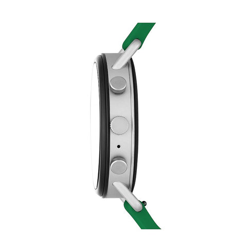 Skagen Denmark SKT5114 Falster 2 Smartwatch -bracelet en silicone vert, écran tactile