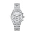 Breil Stand Out TW2017 Women's Chronograph Watch - Silver Dial, Stainless Steel Bracelet