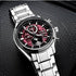 Citizen BY1018-80X Super Titanium Moonphase Watch - Red Dial