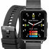 Mark Maddox HS1002-50 Unisex Smartwatch - Black Milanese Steel Strap, Touchscreen