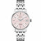 Seiko Presage SRP839J1 Cocktail Time Automatic Women's Watch - Pink Dial, Stainless Steel Bracelet