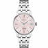 Seiko Presage SRP839J1 Cocktail Time Automatic Women's Watch - Pink Dial, Stainless Steel Bracelet