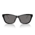 Occhiali da sole Emporio Armani EA4227U 501787 Donna - Montatura nera lucida, lenti polarizzate grigio scuro