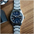 Seiko 5 Sports SRPG29K1 Automatic Men's Watch - Blue Dial, Stainless Steel Bracelet