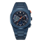 D1 MILANOD1 Milano NOX Chronograph D1 - CHBJ12 Men's Watch - Blue Stainless Steel, Sunray Blue Dial, 41.5mmWATCHESEcecile