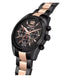 Sector 240 R3273640026 Men's Chronograph – 41mm Black & Rose Gold, Quartz