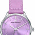 Orologio analogico al quarzo Mark Maddox MC1000-97 Donna - Quadrante viola, cinturino in nylon