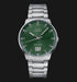 Mido Commander Big Date M021.626.11.091.00 Orologio automatico da uomo - Quadrante verde, bracciale in acciaio inossidabile