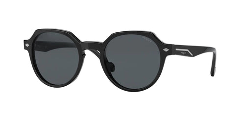 Vogue VO5370S Unisex Sunglasses – 48mm Wayfarer Acetate Frame, Gradient Lenses, Multiple Color Options