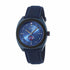 Gucci Interlocking YA142331 Men's Watch – Blue Dial, Blue Rubber Strap