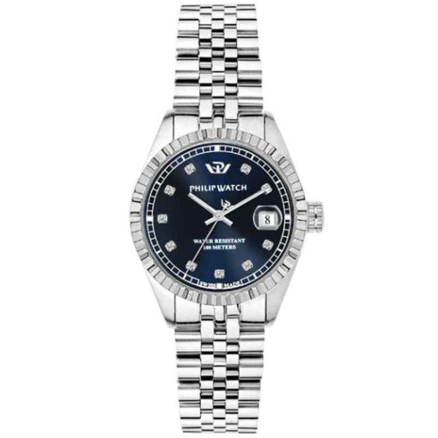 Philip Watch Caribe R8253597593 Orologio da donna - Acciaio inossidabile, inserti in diamanti