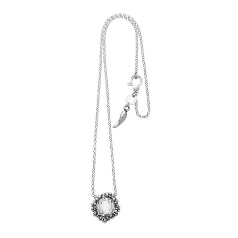 GIOVANNI RASPINIGiovanni Raspini 11796 Shine Pendant Necklace – Sterling Silver, 45cmBIJOUXEcecile
