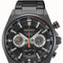 Seiko Chronograph SSB399P1 Quartz Men's Watch - Black Dial, Stainless Steel Bracelet