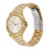 Michael Kors Lennox MK7361 Women's Watch - Gold-Tone, Crystal-Embellished Bezel