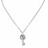 Gucci GG Marmont Sterling Silver Key Necklace (Model YBB627757001)