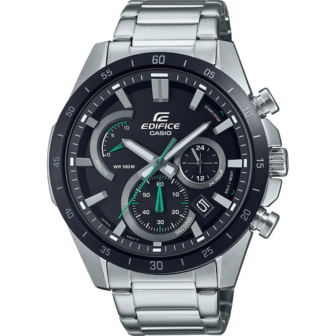 Orologio cronografo Casio Edifice EFR-573DB-1AVUEF Uomo - Acciaio inossidabile, quadrante nero