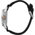 Sector 450 R3251276006 Men's 41mm Black Dial Watch – Silicone Strap, 10ATM, Date