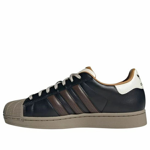 Adidas Originals Superstar II Marron Noir Femme