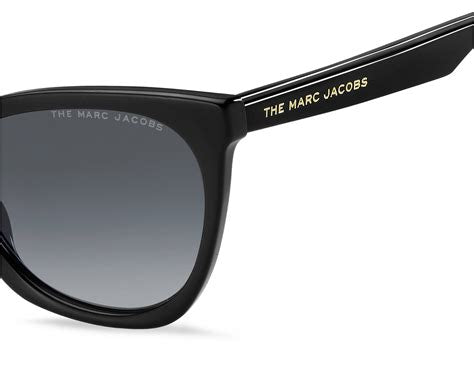 Marc Jacobs MARC 500/S R6S/IR Women's Sunglasses - Transparent Grey Frame, Grey Lenses
