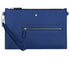 Montblanc Meisterstück Selection Soft Pouch 130063 - Pelle di vitello blu, manico da polso staccabile