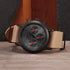 Sector 660 R3251517006 Orologio multifunzione da uomo - Quadrante canna di fucile 43 mm, cinturino in pelle beige