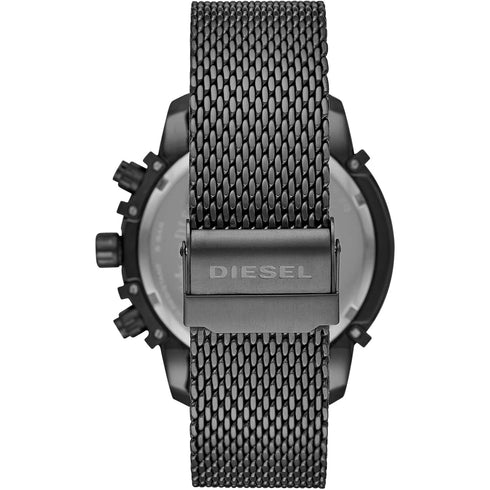 Diesel Griffed DZ4536 Men's Chronograph Watch – Gunmetal Steel, 48mm