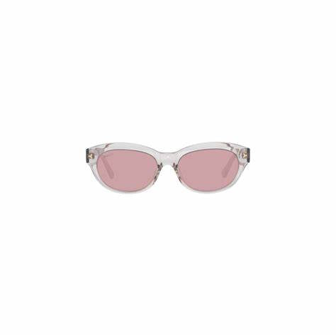 Bally BY0070 5445E Occhiali da sole da donna - Montatura marrone, lenti marroni