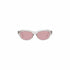 Bally BY0070 5445E Occhiali da sole da donna - Montatura marrone, lenti marroni