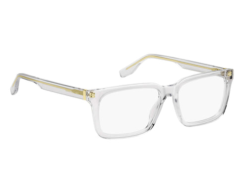 Marc Jacobs MARC 758 900 Men's Eyeglasses - Clear Frame, Rectangular Design