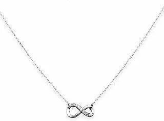 PANDORAPandora Sparkling Infinity Collier Necklace 398821C01 - 50 - Sterling Silver, Cubic ZirconiaBIJOUXEcecile