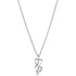 Pandora 393762C01-50 Infinity Knot Necklace - Sterling Silver, Pink Pearl