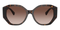 Ralph Lauren The Juliette RL8220 500313 Women's Sunglasses - Dark Havana Frame, Brown Gradient Lenses