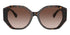 Ralph Lauren The Juliette RL8220 500313 Women's Sunglasses - Dark Havana Frame, Brown Gradient Lenses