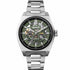 Ingersoll I14304 Vert Orologio automatico da uomo - Acciaio inossidabile argento, quadrante verde