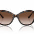 Jimmy Choo JC 5013U Women's Sunglasses - 55mm, Brown Gradient Frame with Brown Gradient Lenses