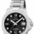 Jaguar J892/4 Women's Watch - Stainless Steel Bracelet, Black Dial