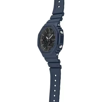 Casio G-SHOCK GA-B2100-2AER Orologio analogico-digitale da uomo - Cinturino in resina blu