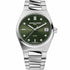 Frederique Constant Highlife Ladies Quartz FC-240GRD2NH6B - Acciaio inossidabile, quadrante verde con diamanti