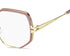 Marc Jacobs MJ 1092 EYR Women's Geometric Eyeglasses - Gold Frame, Nude Pink Accents