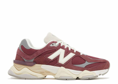 New Balance 9060 bordeaux lavato da uomo
