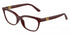 Dolce & Gabbana DG3419 3091 52 Women's Eyeglasses – Bordeaux Square Acetate Frame