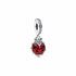 Pandora 792571C01 Coccinella rossa - Argento 925 con smalto rosso