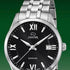 Jaguar J964/4 Men's Watch - Black Dial, Stainless Steel Bracelet