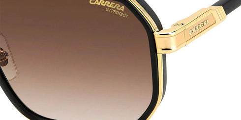 CARRERACarrera 1069/S XL Rectangular Sunglasses 58 mm – Metal Double‑Bridge UV400EYEWEAREcecile