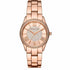 Orologio Michael Kors Heather MK7074 - Tono oro rosa, quadrante con pavé di cristallo