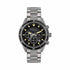 Breil Tribe Sail EW0584 Men's Chronograph Watch - 42mm Black Dial, Stainless Steel Bracelet