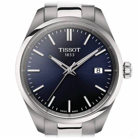 Orologio al quarzo Tissot PR 100 Donna T150.210.11.041.00 - Quadrante blu, bracciale in acciaio inossidabile