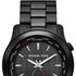 Michael Kors MK9110 Men's Oversized Black Stainless Steel Watch